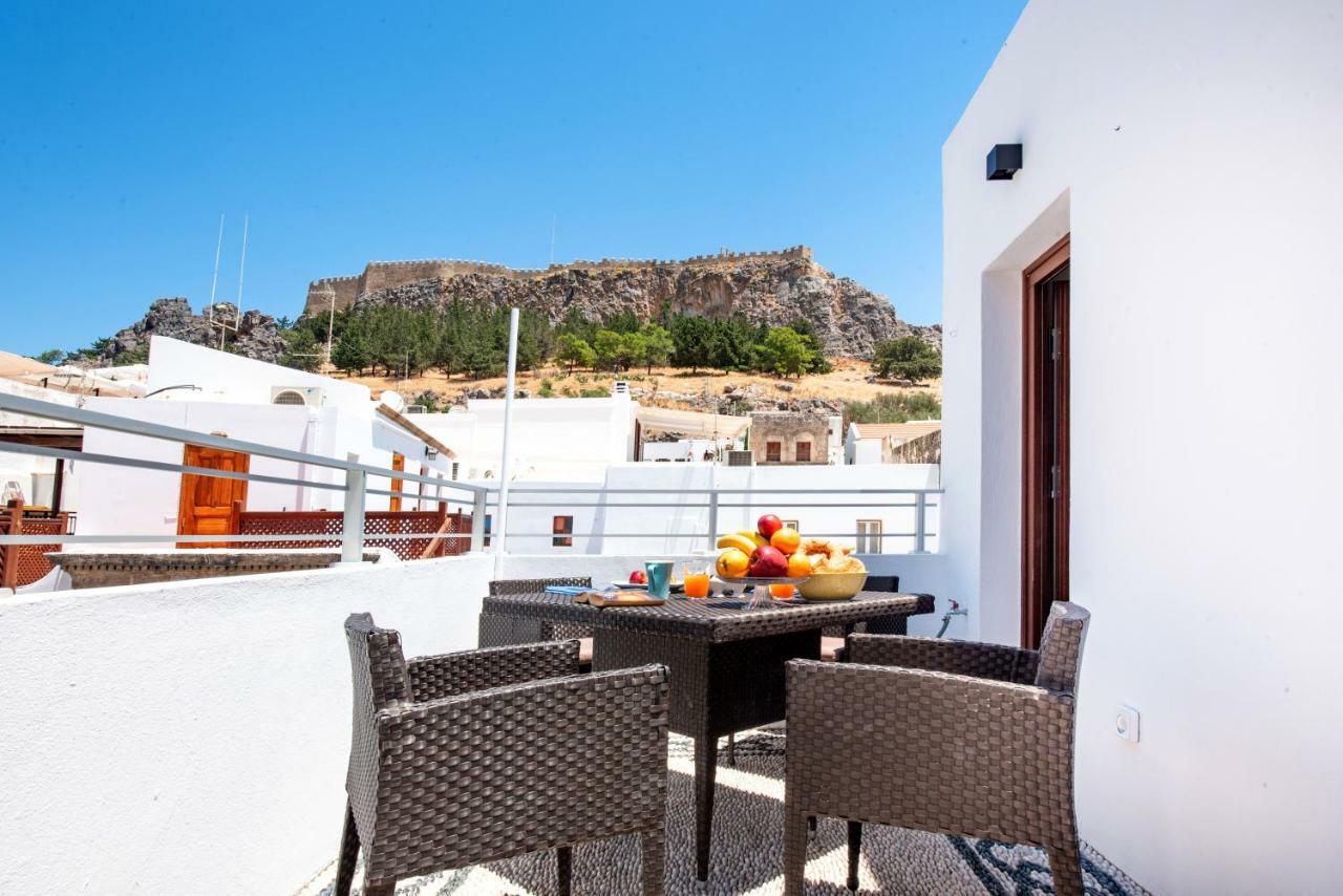 In Lindos (Adults Only) Villa Exterior photo