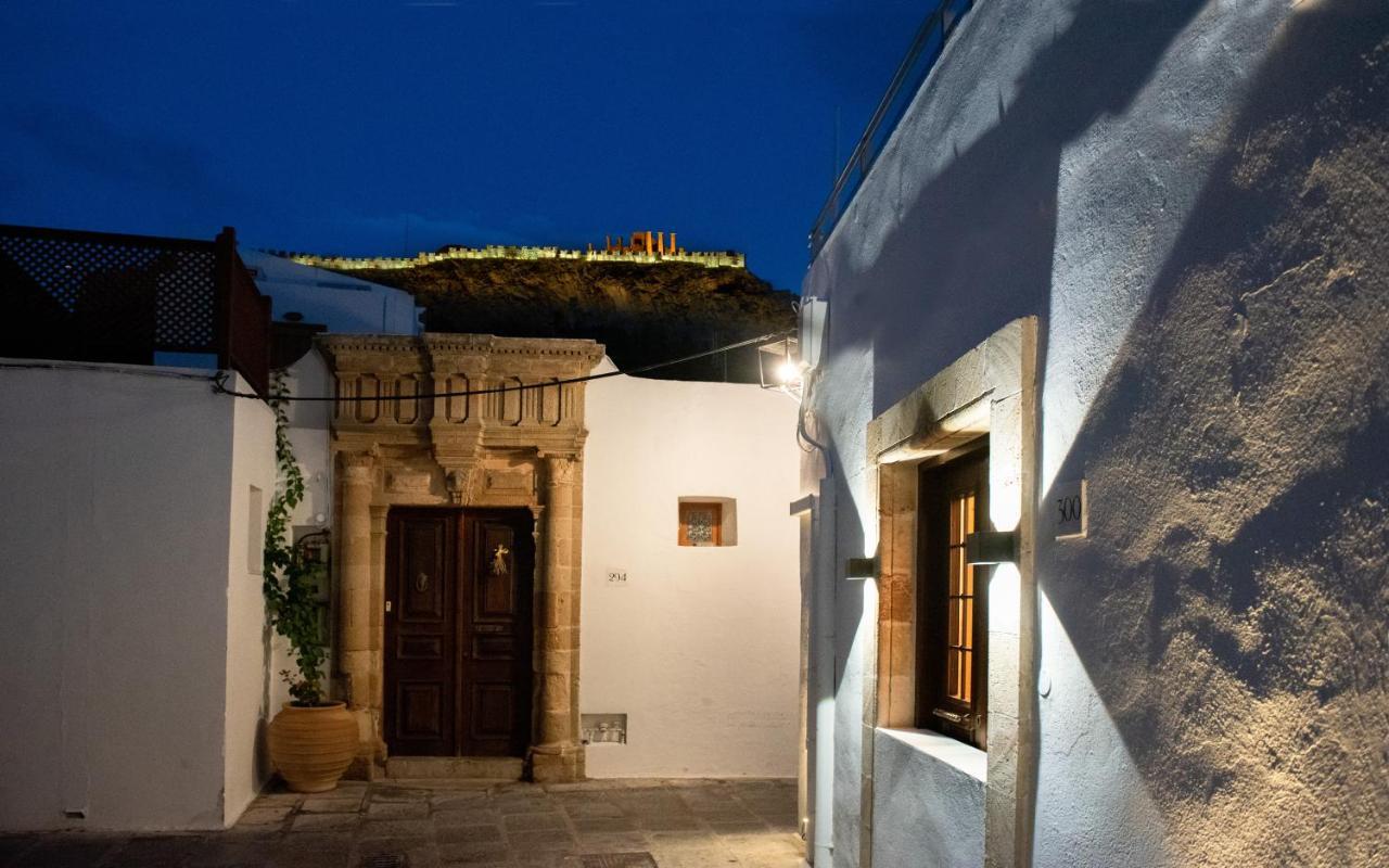 In Lindos (Adults Only) Villa Exterior photo